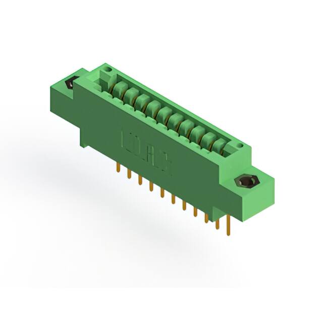 346-011-526-607 EDAC Inc.  Edgeboard Connectors